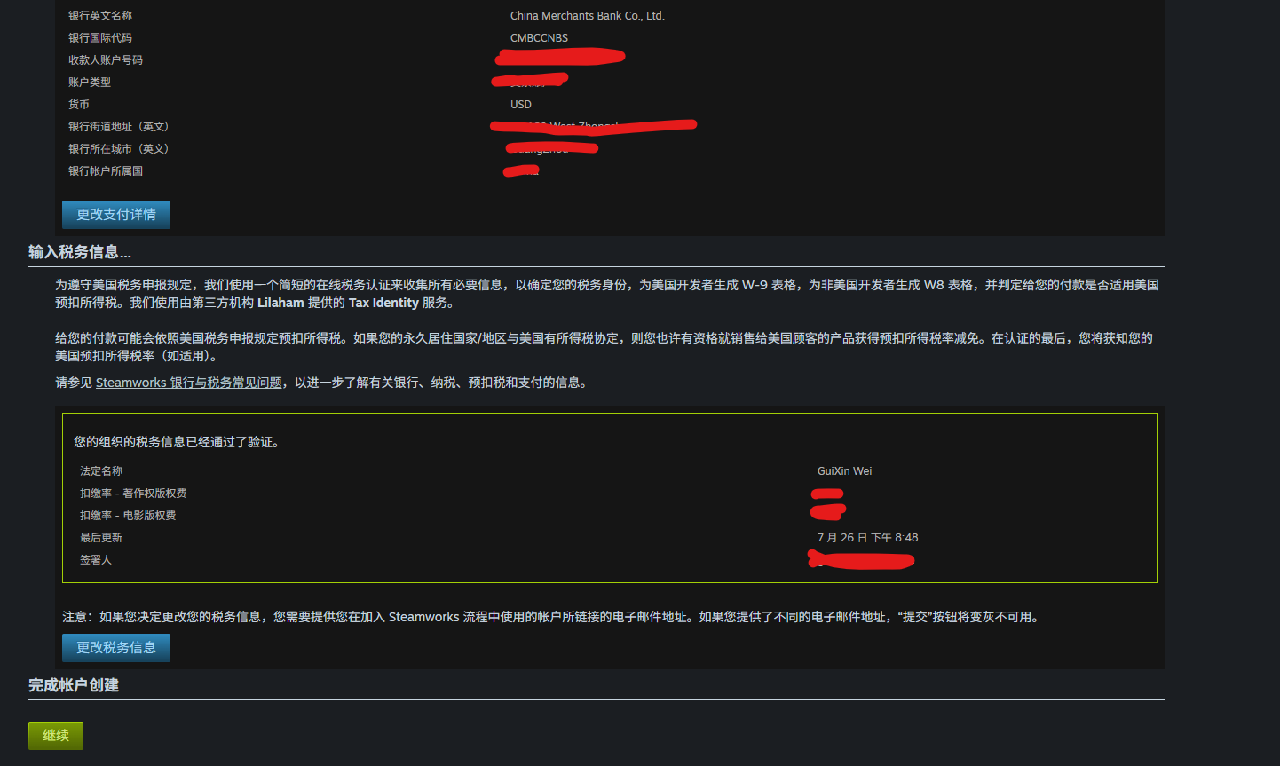 Steam Succeeded