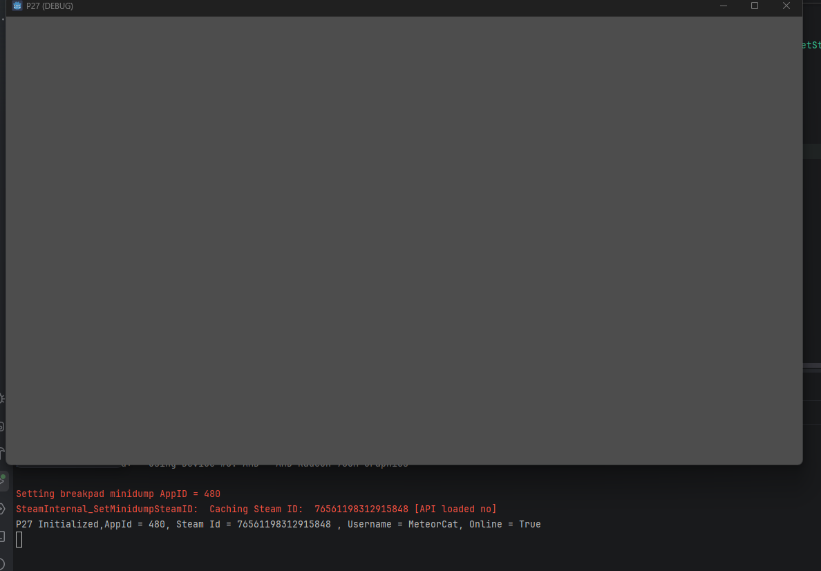 Steam Godot